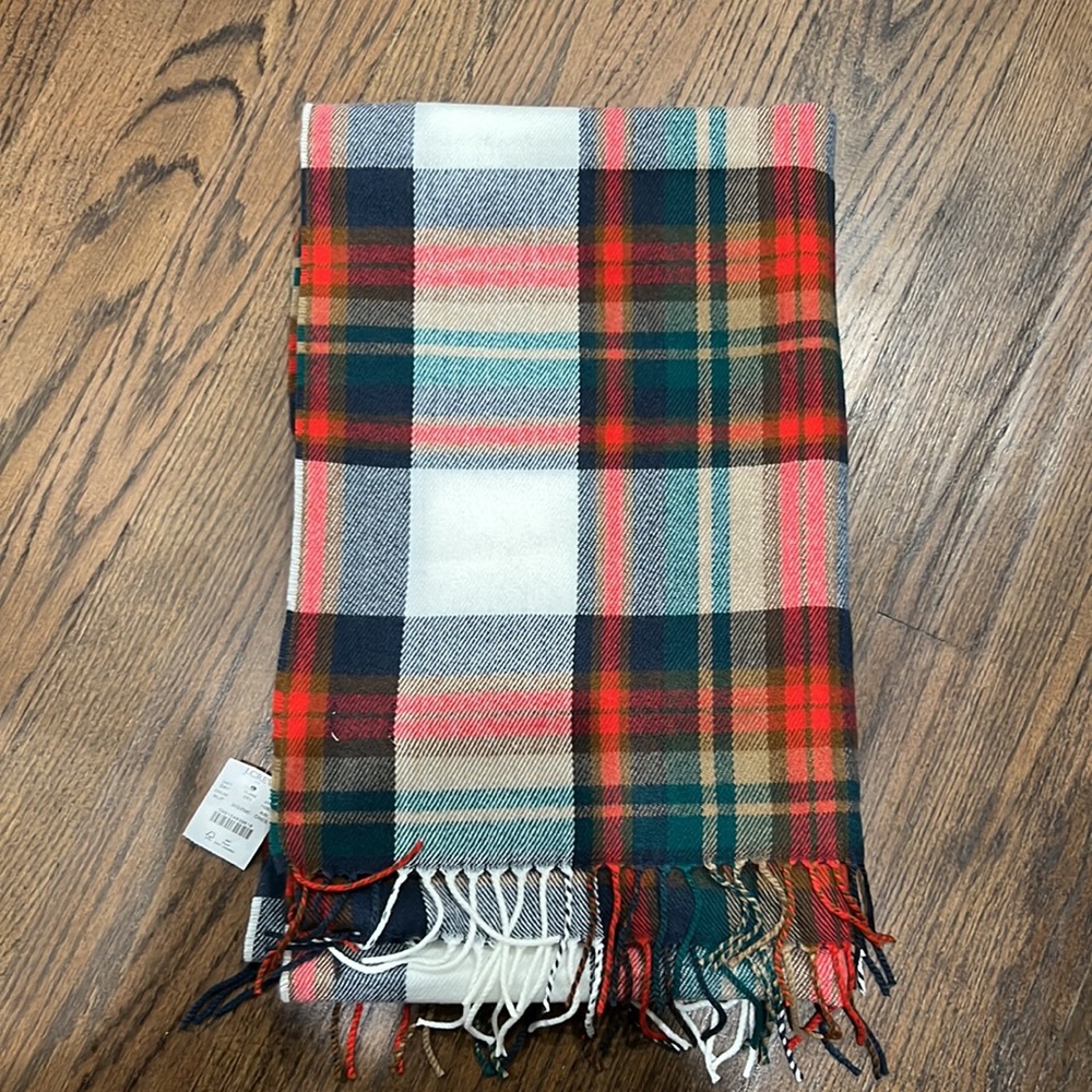 J. Crew factory scarf